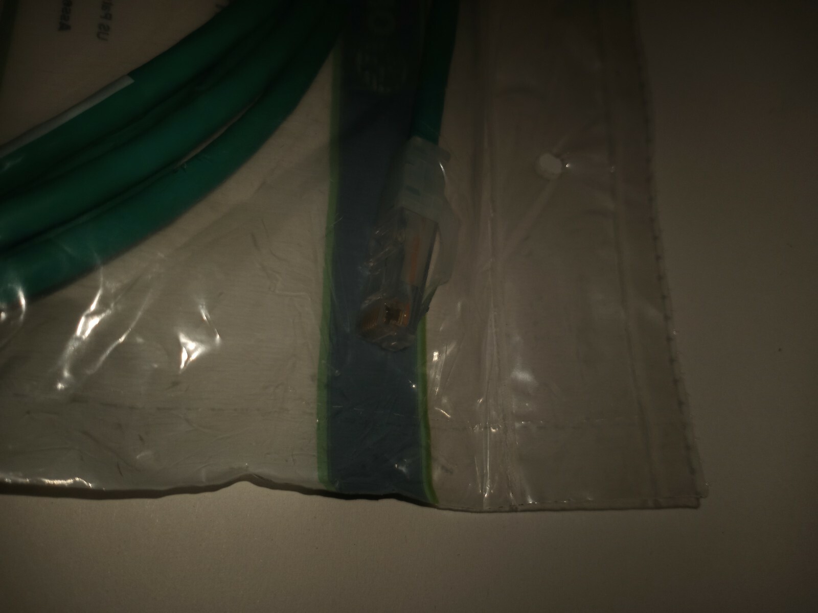 NEW ORTRONICS OR-MC610-05 CAT6 CABLE MOD 8, 10FT GREEN, CLARITY 4P 24G ST PVC CM
