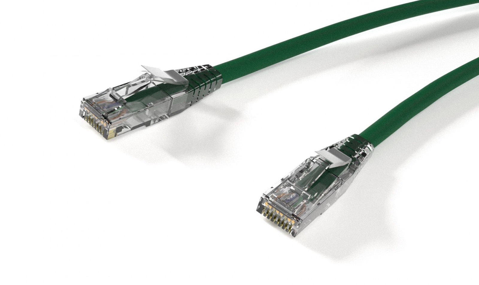 Cat6 UTP patch cable clear boot 6in 1ft 2ft 3ft 5ft 6ft 7ft 10ft Lot of 1, 5, 10
