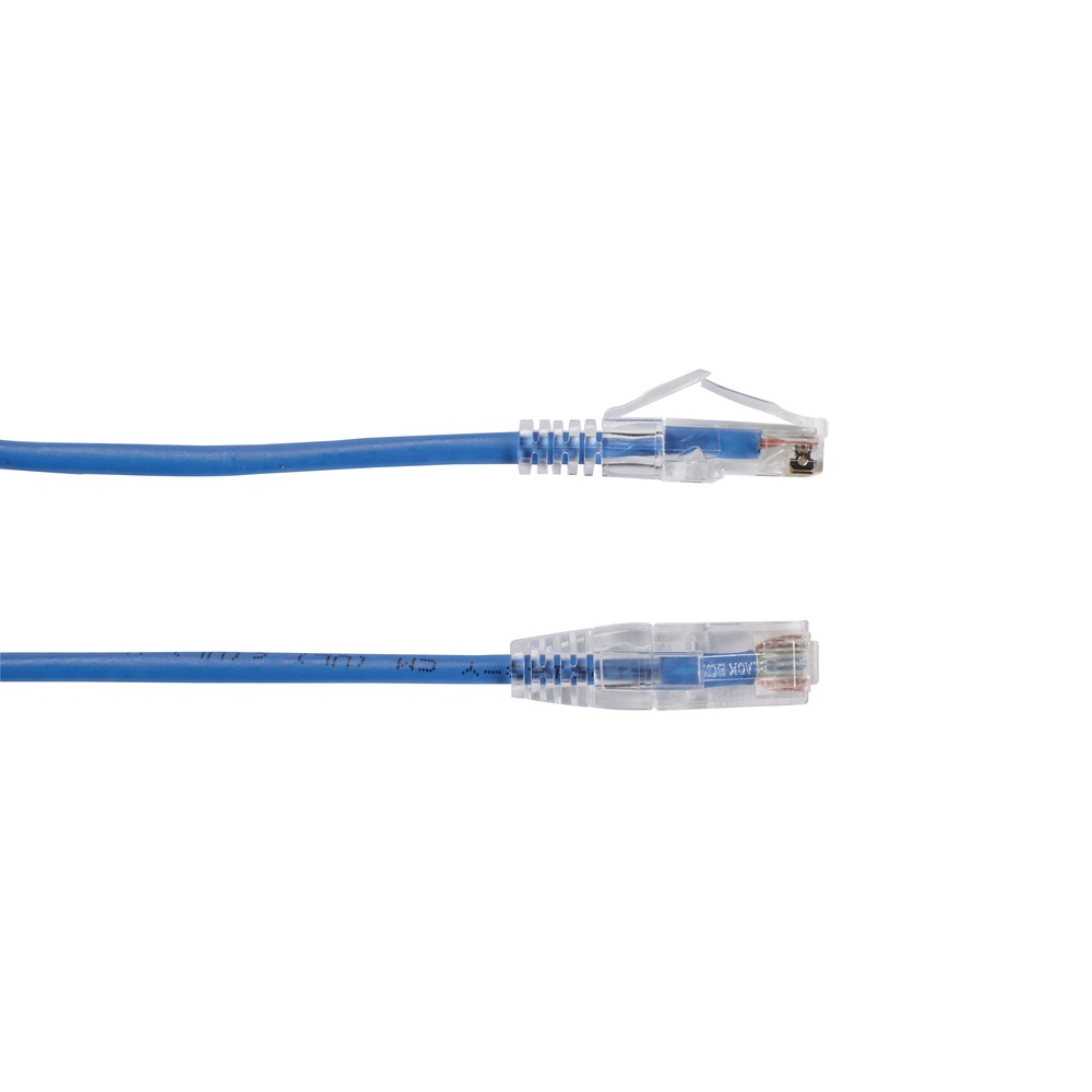 Black Box C6Apc28-Bl-04 Cat6A 500-Mhz Snagless 28Awg Stranded Ethernet Patch
