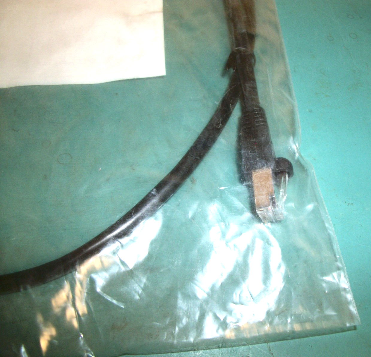 LOT OF 8 – ALLEN-BRADLEY AB PowerFlex 22-HIM-H10 RJ45 HIM Cable 1.0M – NEW