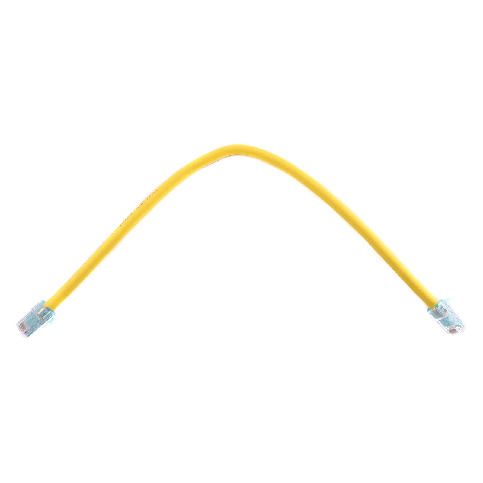 COMMSCOPE CPCSSX2-09F001 360GS CAT6A MODULAR PATCH CABLE, YELLOW, U/UTP, 1-FEET