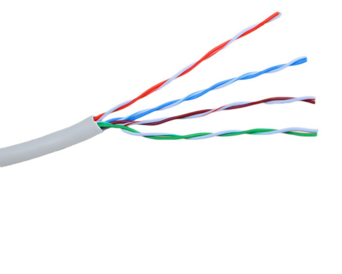 VIVO 500ft bulk Cat5e LAN Ethernet Cable / Wire UTP Pull Box 500 ft Cat-5e Grey