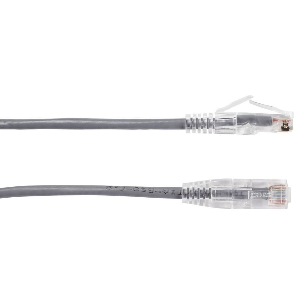 Black Box C6Apc28-Gy-07 Cat6A 500-Mhz Snagless 28Awg Stranded Ethernet Patch