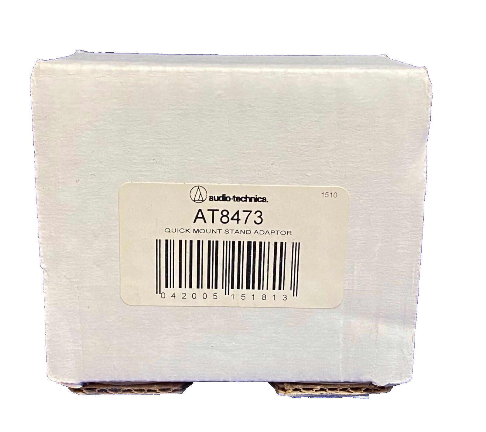 AUDIO-TECHNICA AT8473, Quick Mount Stand Adapter for Gooseneck Microphones, NEW