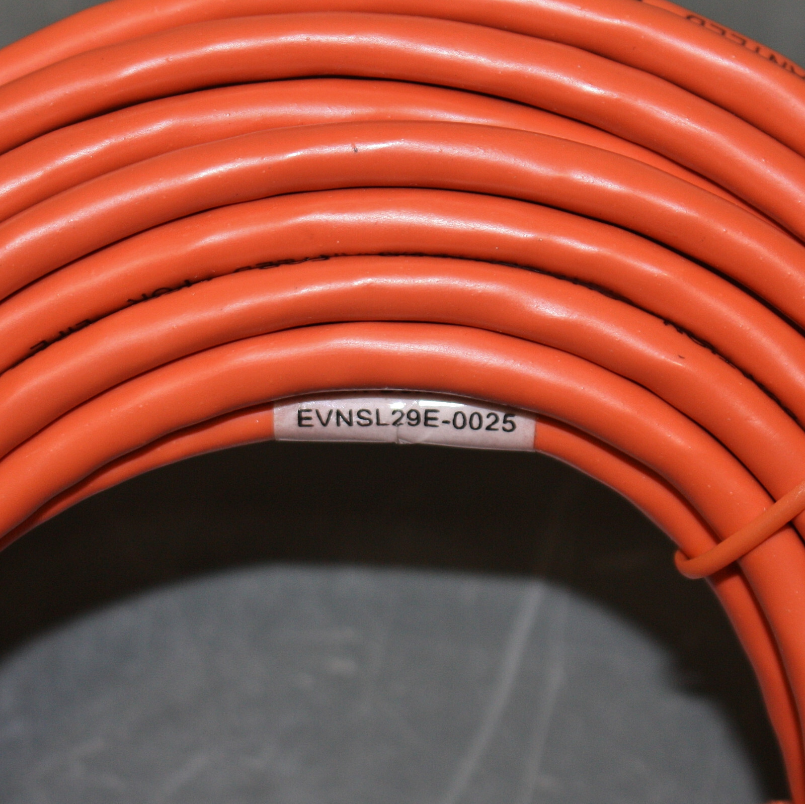 (25) Black Box CAT5e Premium Patch Cable, 25ft Ethernet Cord, Orange, 100 MHz