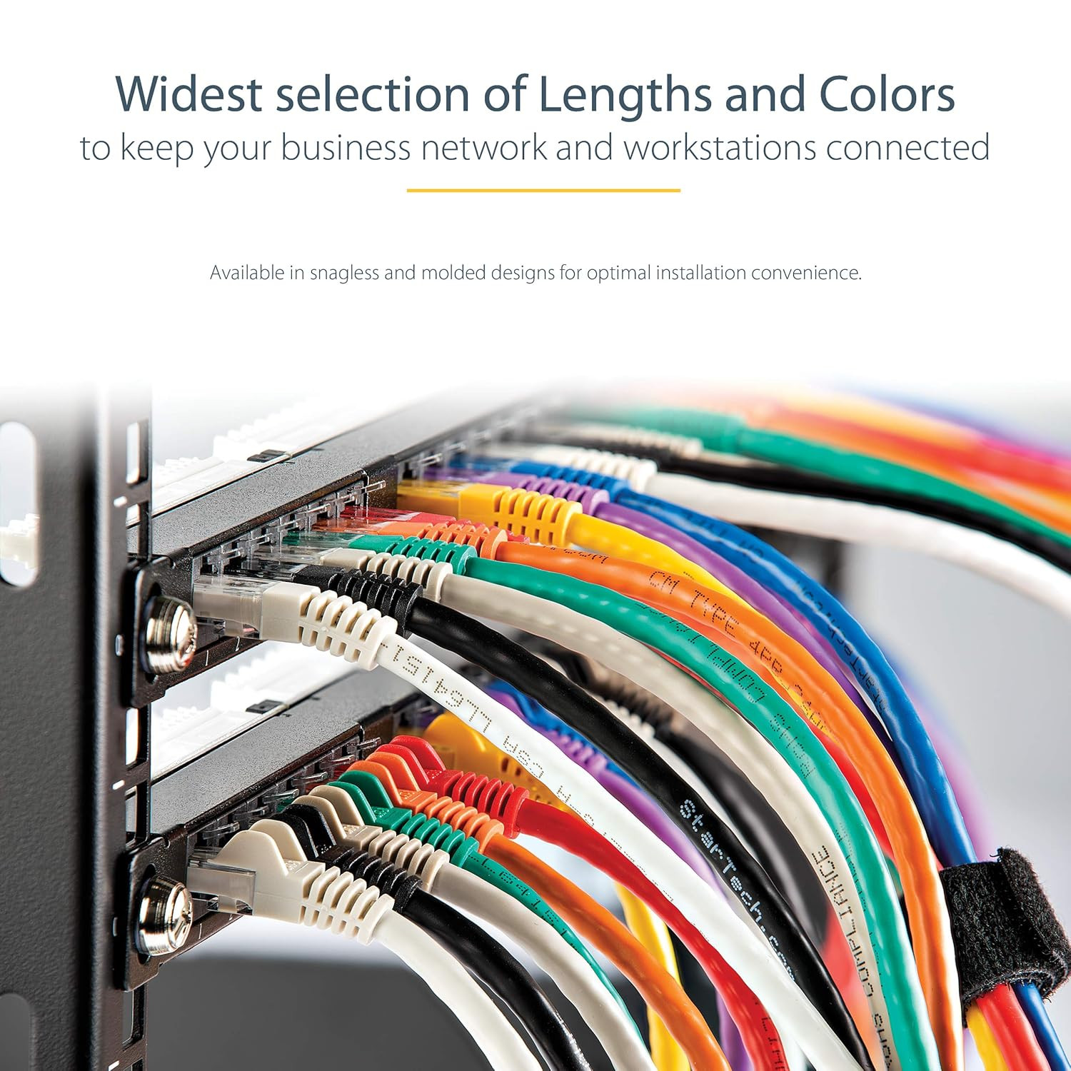 Startech 25Ft CAT6 Ethernet Cable – Gray CAT 6 Gigabit Ethernet Wire -250Mhz 100