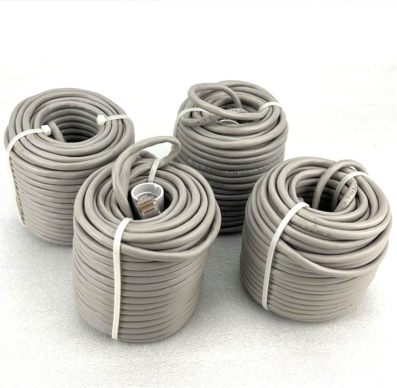 Lorex CAT5E POE Wires 60FT – 4 Pack