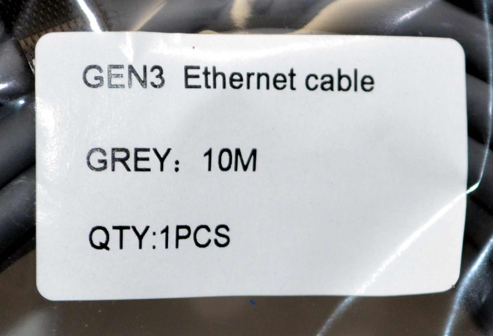 Gen3 Ethernet Cable Grey 32FT/10M Starlink Cable in Original Sealed Package