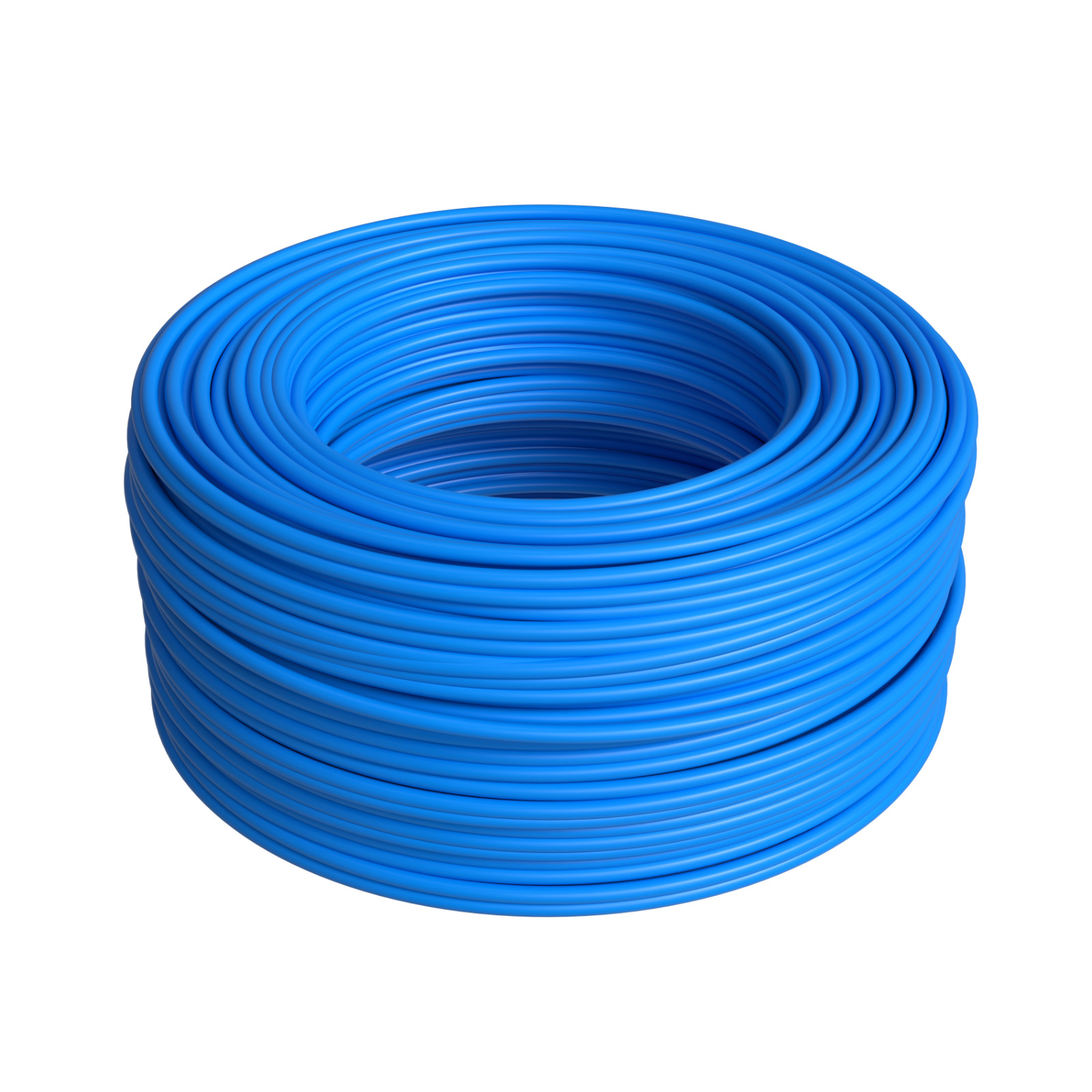 CAT6 500ft UTP Ethernet Network Cable Blue 23AWG LAN Solid Bulk Wire