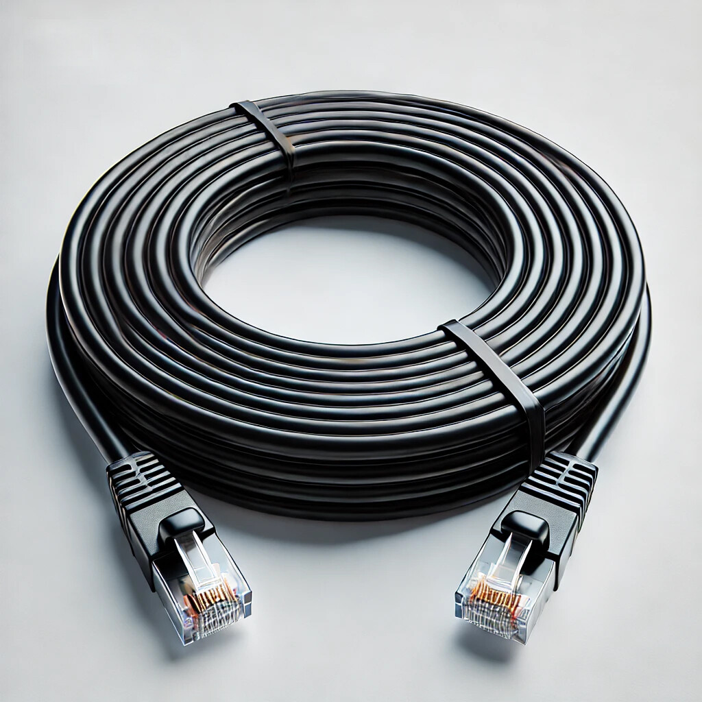 CAT6 Ethernet Patch Cord Cable High Speed Network Cat 6 RJ45 550 MHz UTP Gaming