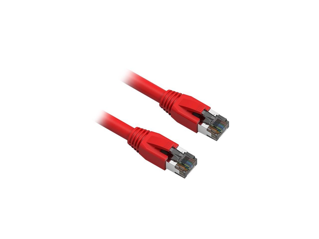 Nippon Labs Cat8 RJ45 15FT Ethernet Patch Internet Network LAN Cable, Indoor/Out