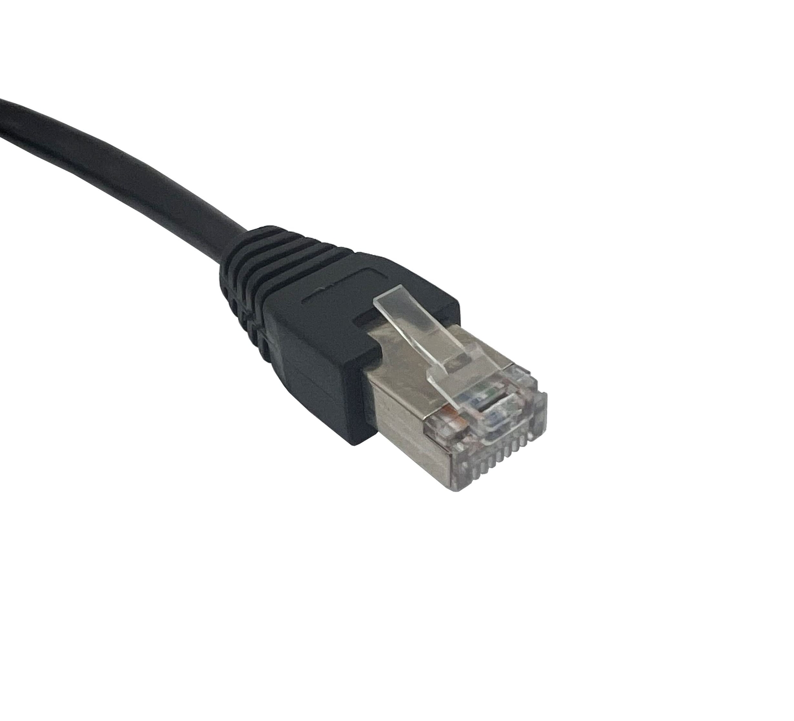 Cat5e Rj45 Square Flush Mount Cable Rj45 Male To Female Shielded Ethernet Networ