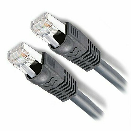 400’ft CAT-6 SHIELDED Outdoor Indoor Ethernet Cable UV RJ45 Cable E2