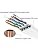 Cat 6 Ethernet Cable 50 ft White – Flat Internet Network LAN Patch Cords – Solid