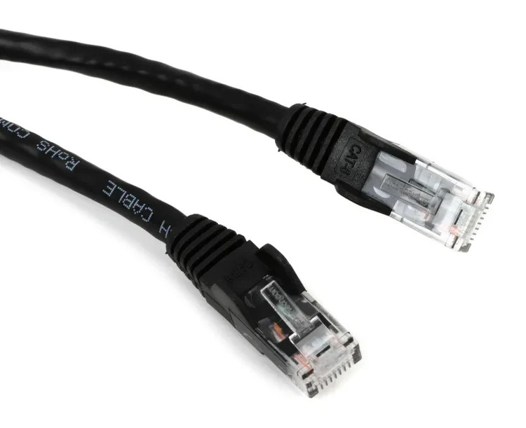 10ft CAT6 Ethernet Patch Cable CAT 6 650MHz 100W PoE RJ45 Snagless