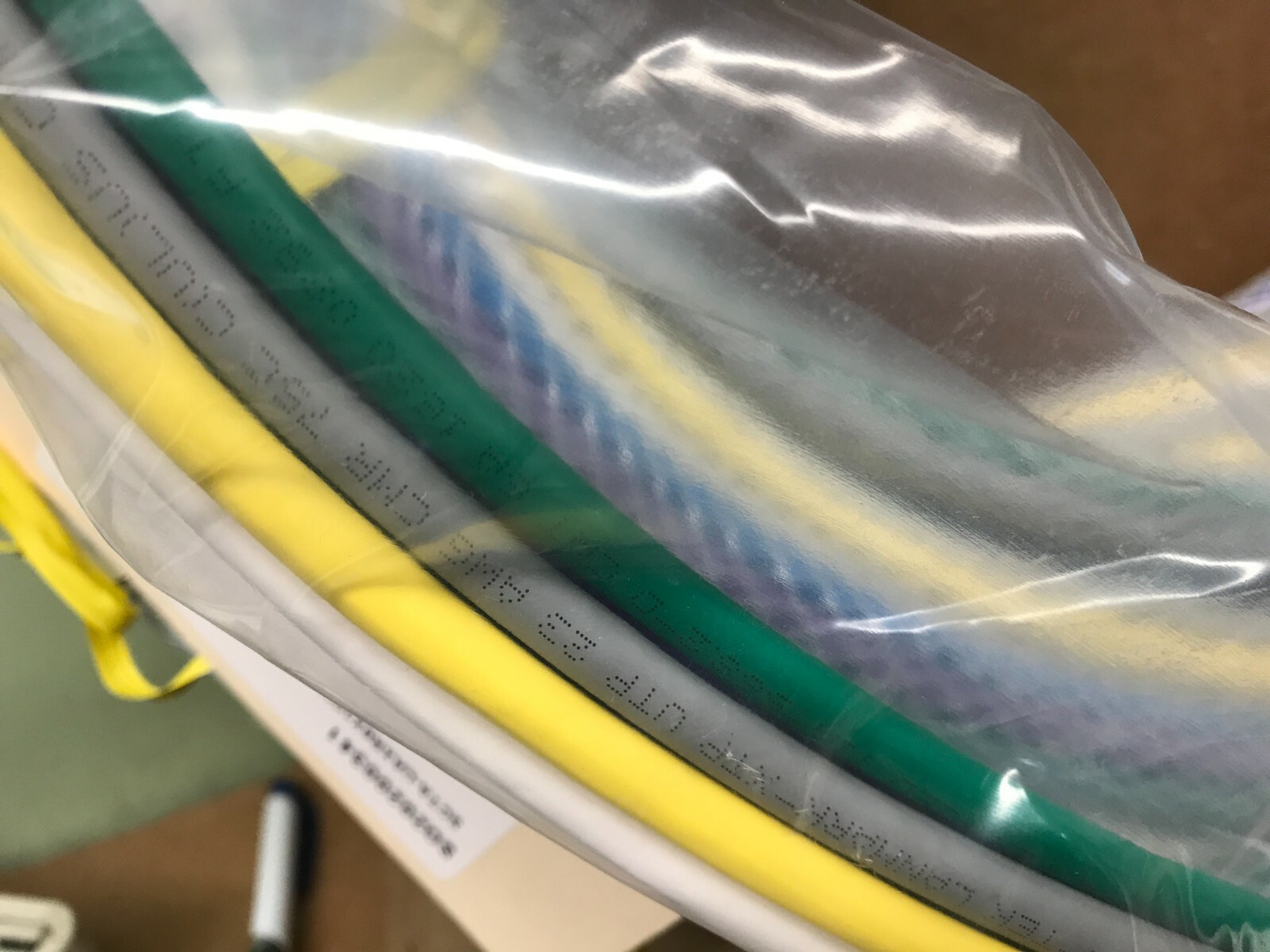 ANIXTER SCTA, 6 CBL, MULTICOLOR, CAT 6A XTP UTP CABLE 100 FT