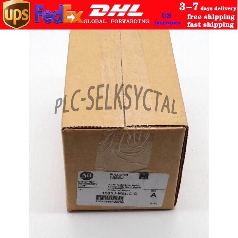 Allen-Bradley 1585J-M8CC-C Ethernet Accessory NEW US Free Tax