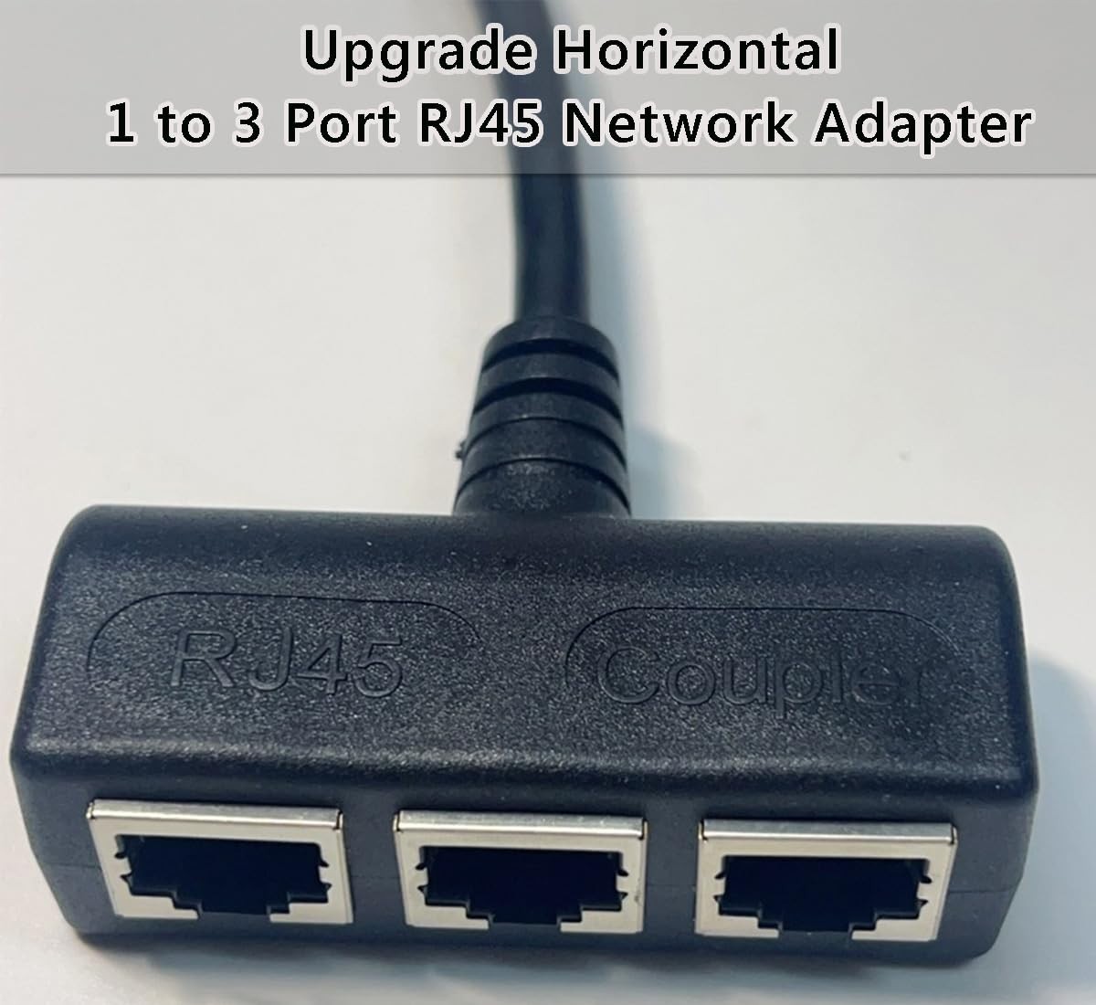 Upgrade】 RJ45 Ethernet Splitter Cable, RJ45 1 Male to 3 Female Network Splitt…