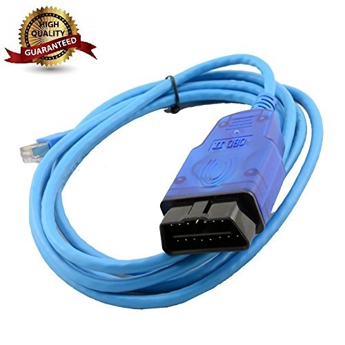 2M Cat 6 RJ45 ENET to OBD2 Cable for BMW Coding and Diagnostics – High Quality!