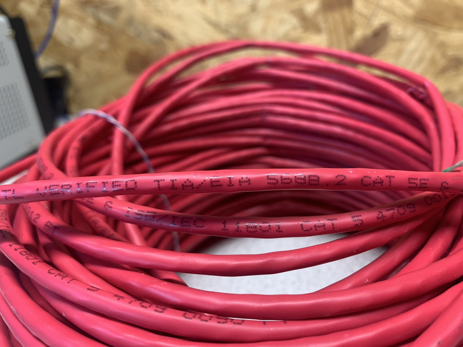 Plenum Cat5e RJ45 Patch Cord Cable CMP Rated UTP LAN Network, 6Ft up to 75Ft