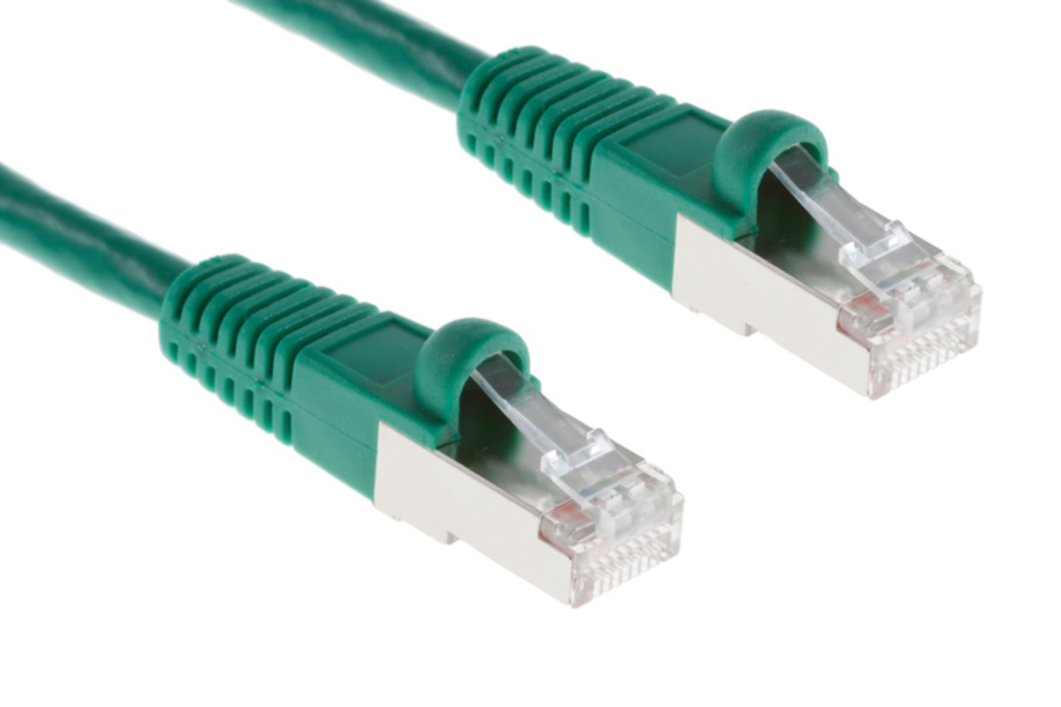 CAT6 Shielded Ethernet Patch Cable, Snagless, 2 Foot, G – Lifetime Warranty