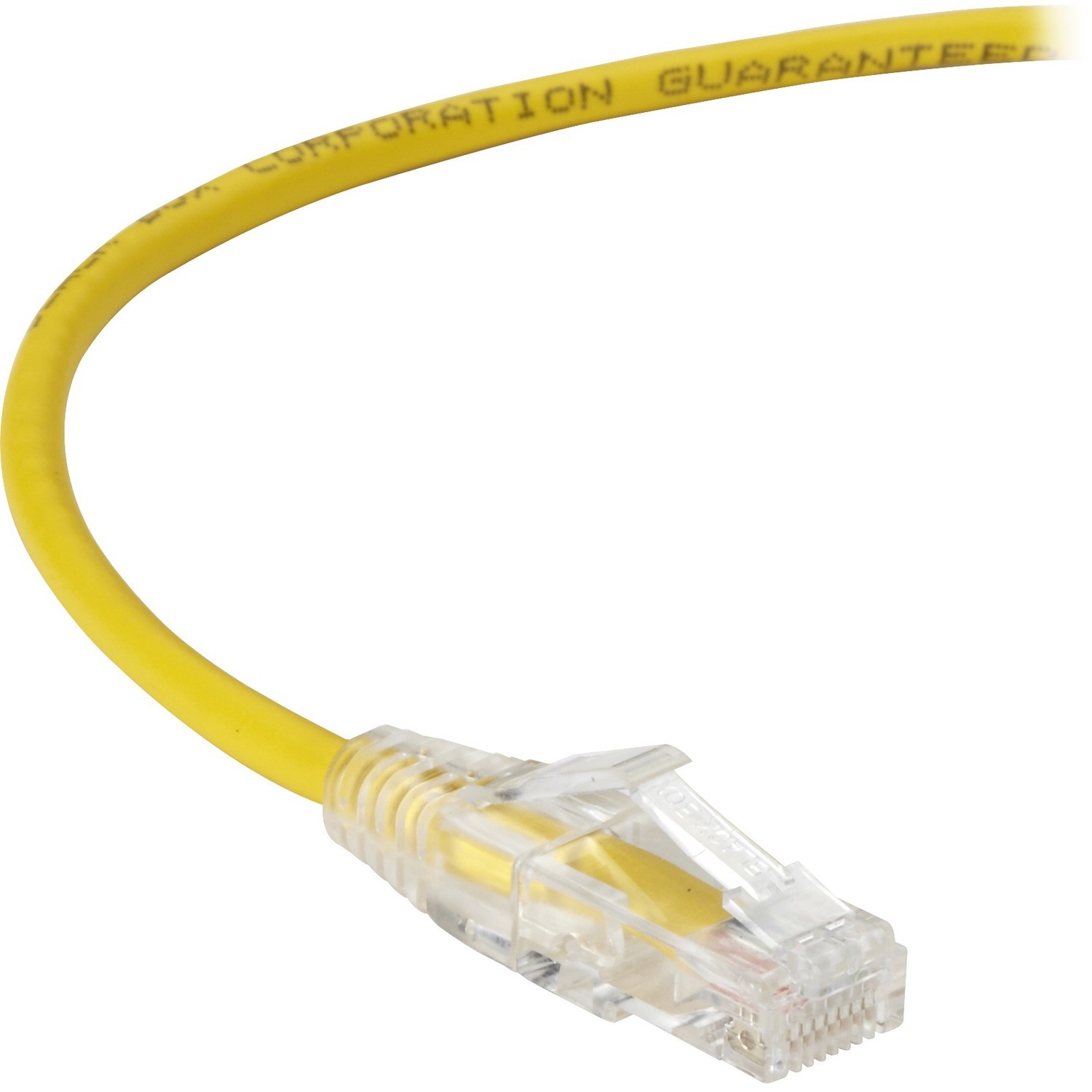 Black Box Slim-Net Cat.6a UTP Patch Network Cable (C6APC28YL10)