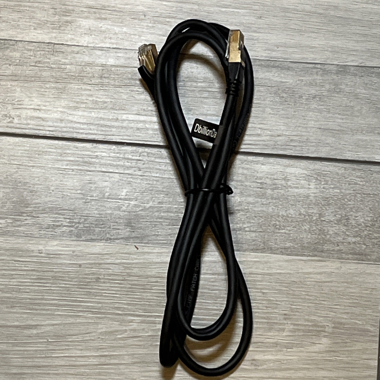 DbillionDa Cat 8 Ethernet 6’ Indoor / Outdoor Gold Plated RJ45 CN Cable #722