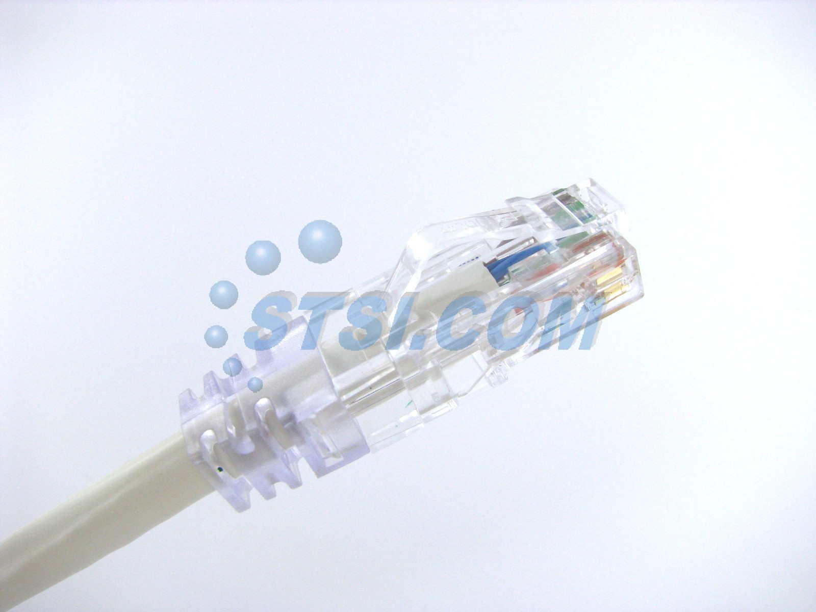 Panduit UTPSP25Y Cat6 Network Modular Patch Cable/Cord, 25 Ft Off-White ~STSI