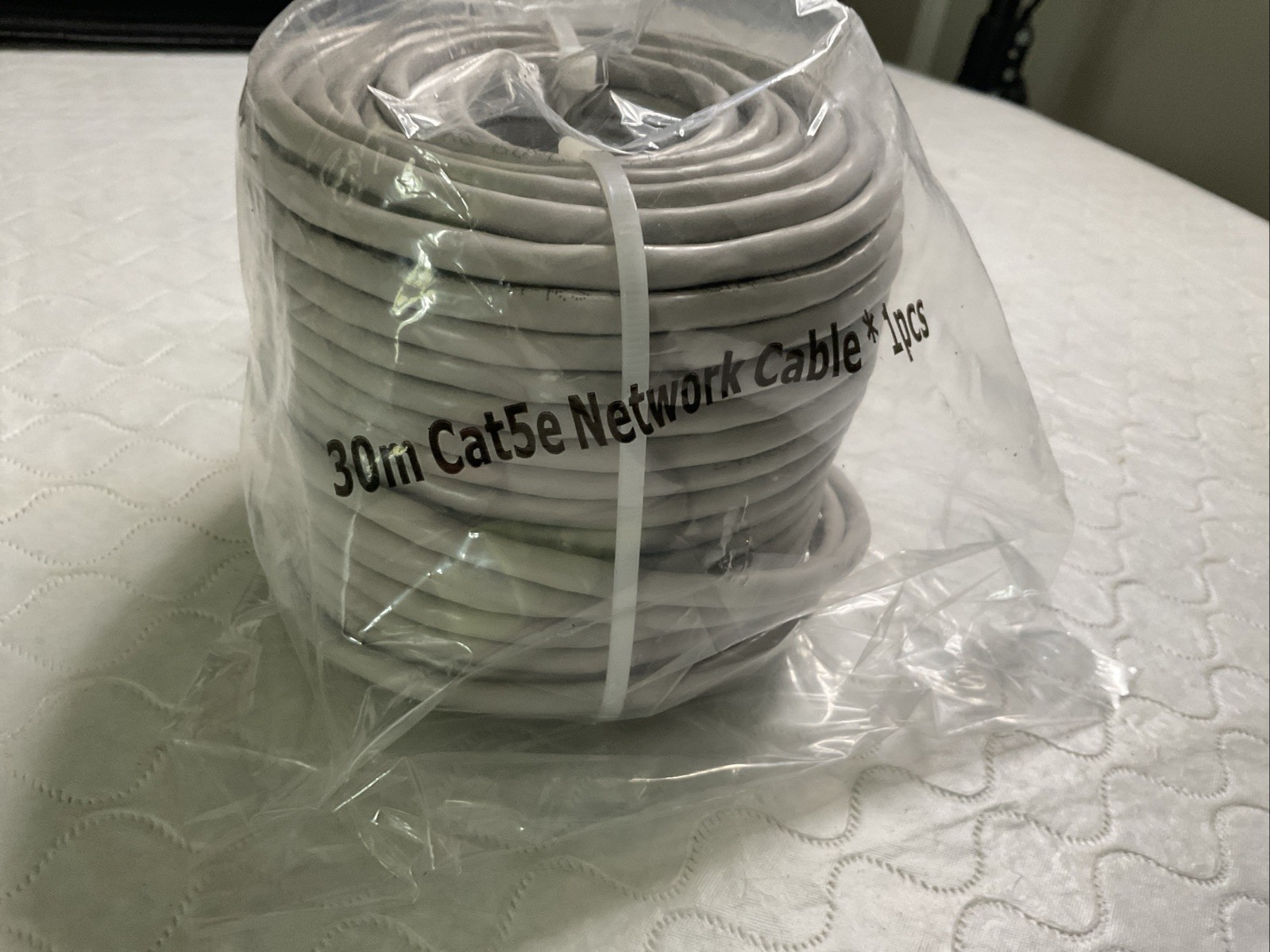 Lorex CAT5e Ethernet Camera CCTV Network Cable 100′ feet/30m (NEW)