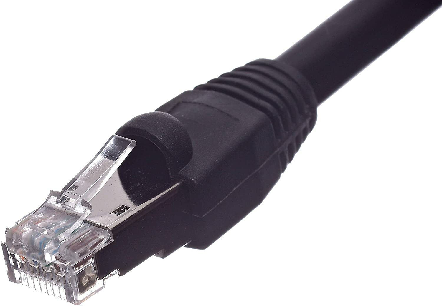 Cat6A Outdoor Waterproof Shielded Direct Burial Ethernet Cable From 75 To 300 Ft