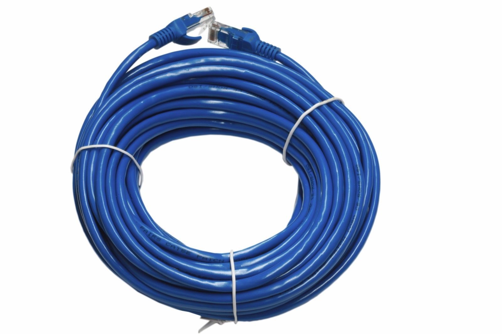 200FT 200 FT RJ45 CAT6 CAT 6 HIGH SPEED ETHERNET LAN NETWORK BLUE PATCH CABLE