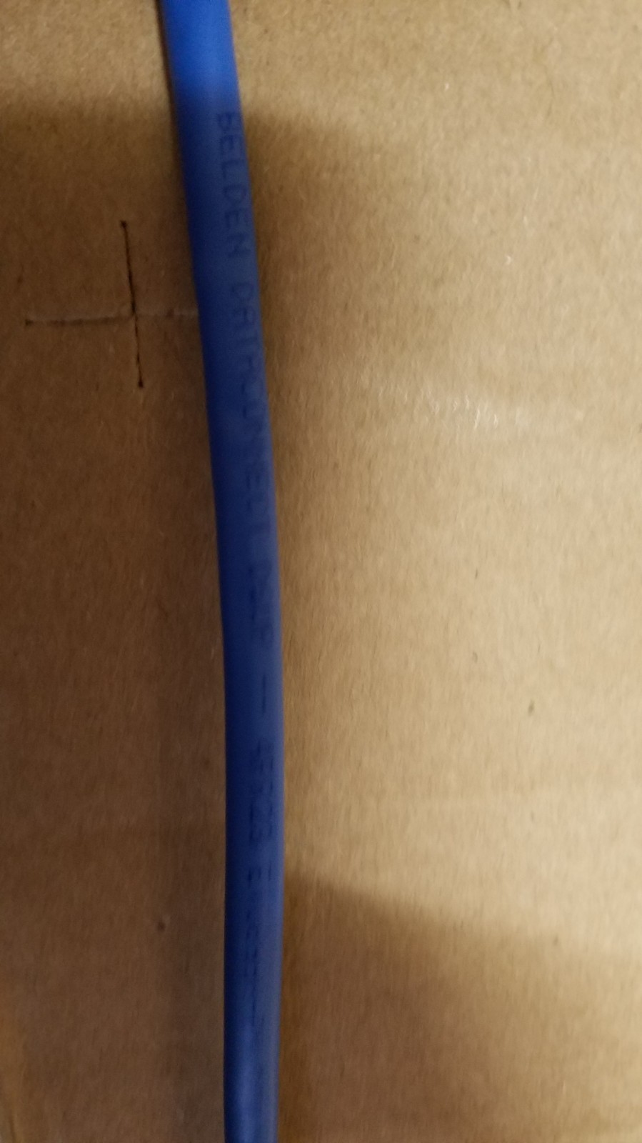 Belden 2413D15U1000 Cat 6 Cable – Blue (2412-1000-BL)