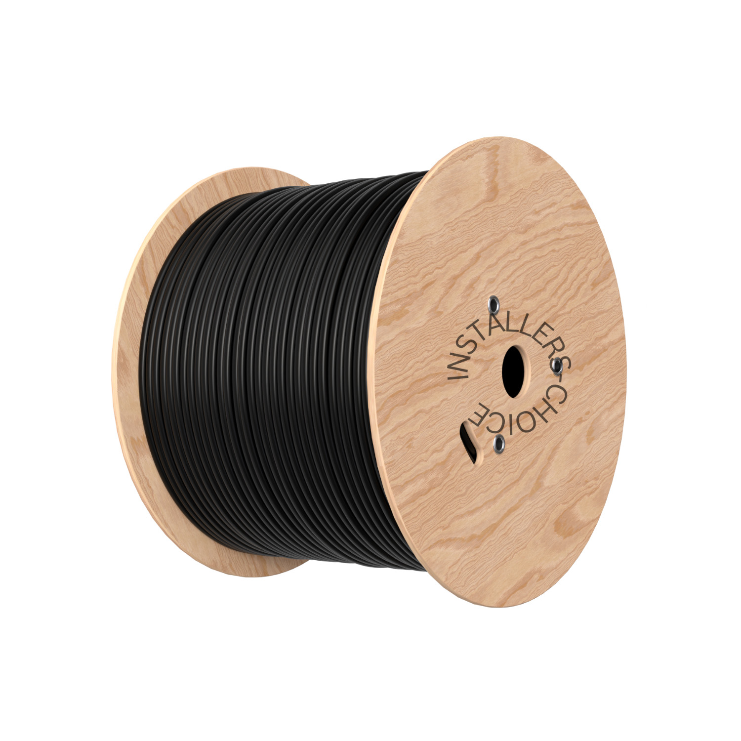 Cat5e 1000FT Outdoor Shielded FTP Ethernet Cable – UV Resistant, Direct Burial