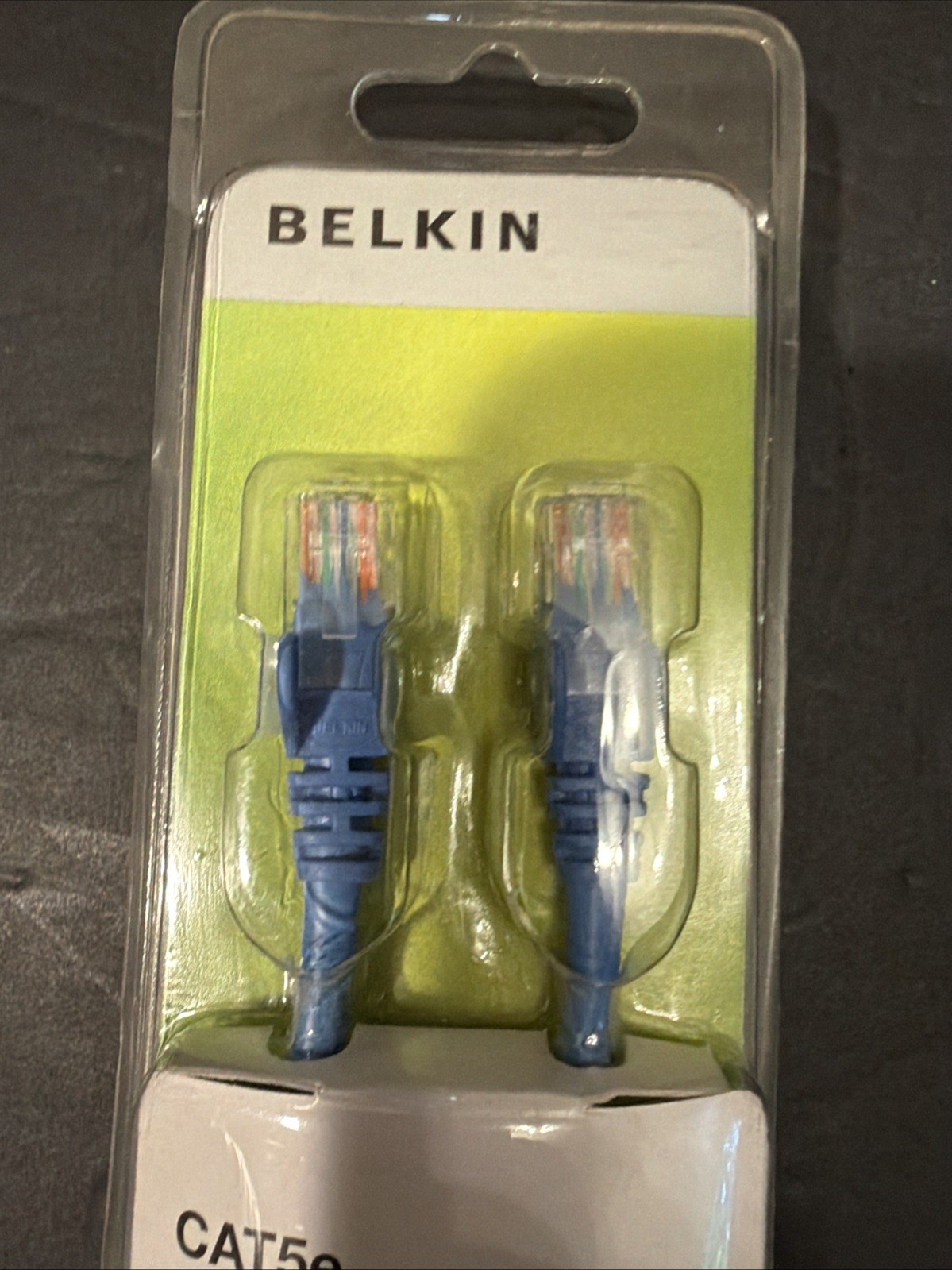Belkin 7′ Rj45 Cat 5e Networking Cable Male to Male