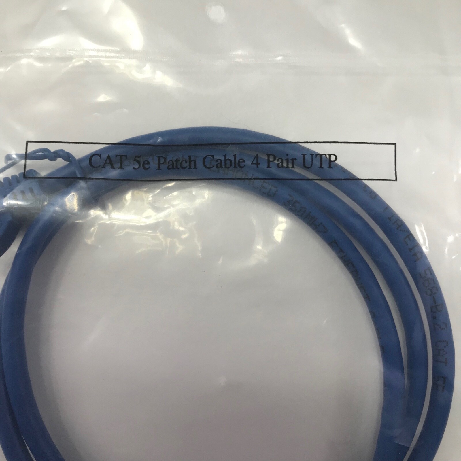 3FT Universal Blue Ethernet Cable