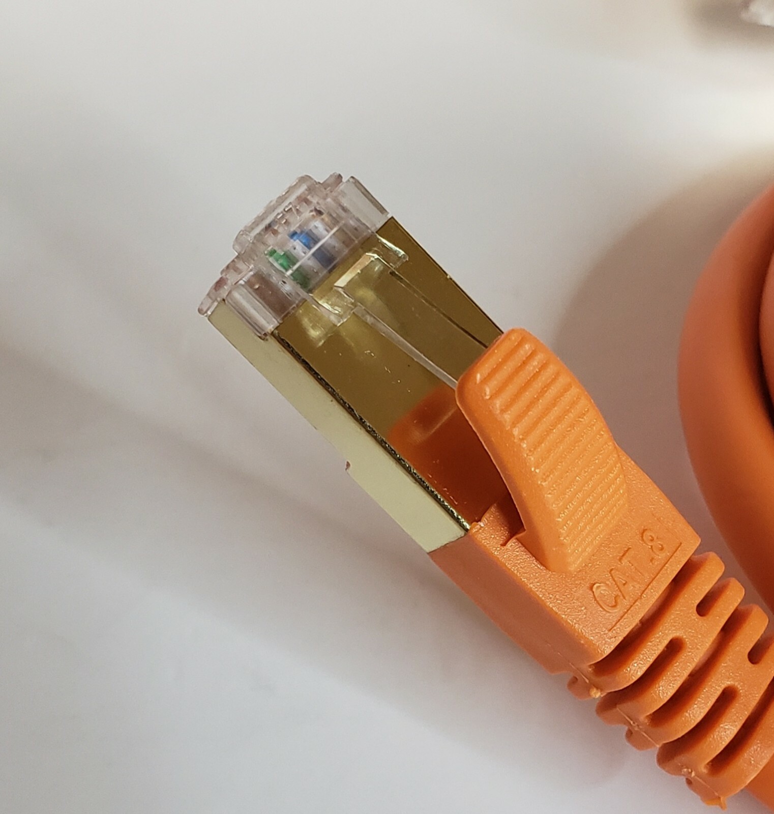 Ethernet Cable 6 Feet Shielded SFTP Internet Network Patch Cord KASIMO CAT 8