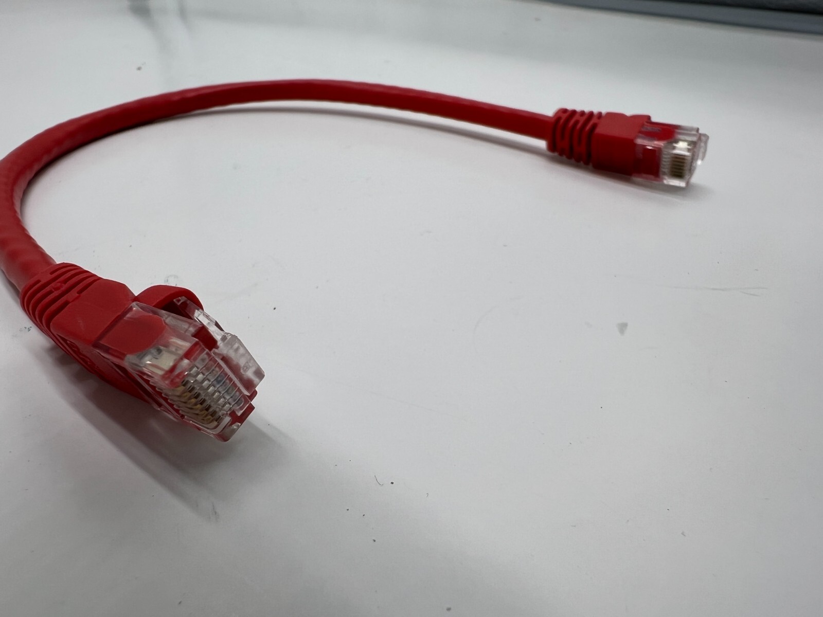 Qty 3 Category 6 CAT6 Patch Cords UTP EIA/TIA TSB-40A ETL Verified 1ft