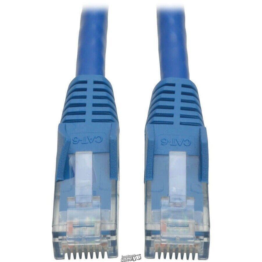 Tripp Lite 20FT RJ45 Male Cat6 Gigabit Snagless Molded Patch Cable – Blue CAT5