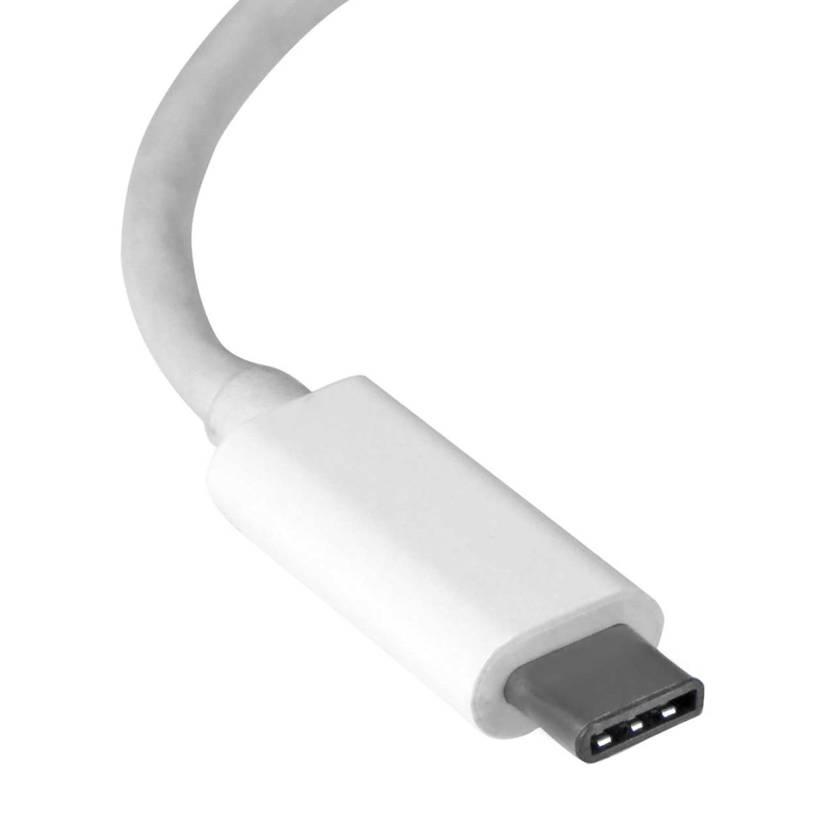 StarTech USB 3.0 Type C to Gigabit Ethernet Network Adapter, White