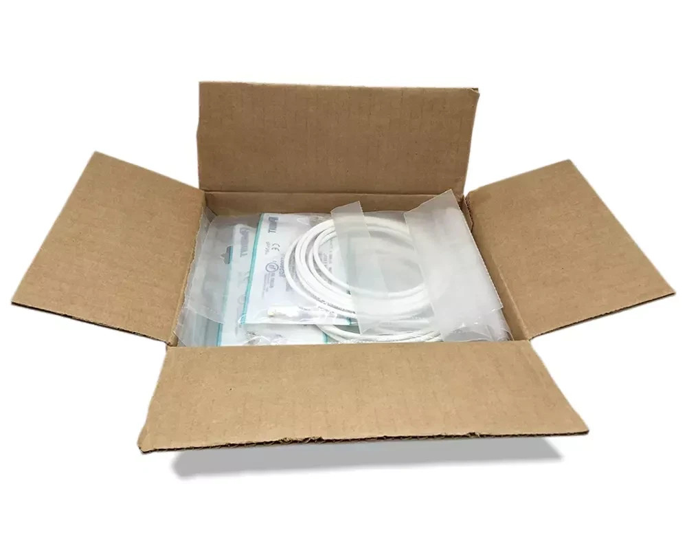 New 20 Pack Slim Panduit Cat6 8ft Network Patch Cable / Cord RJ45 UTP LAN White