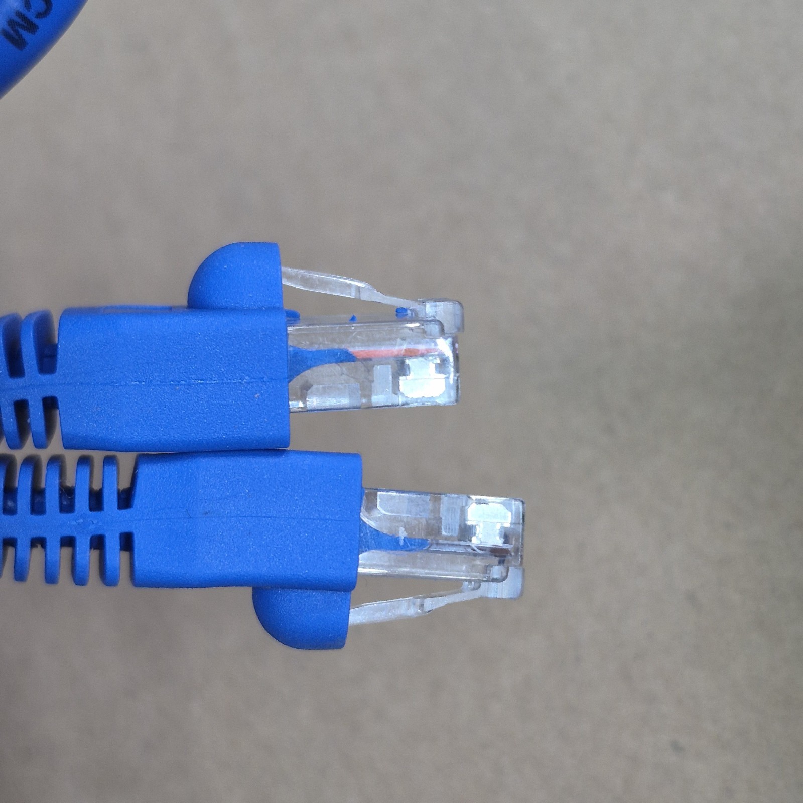 10 PK – Cat5e Ethernet Patch Cable 5ft Blue RJ-45 Male to RJ45 Round Cable