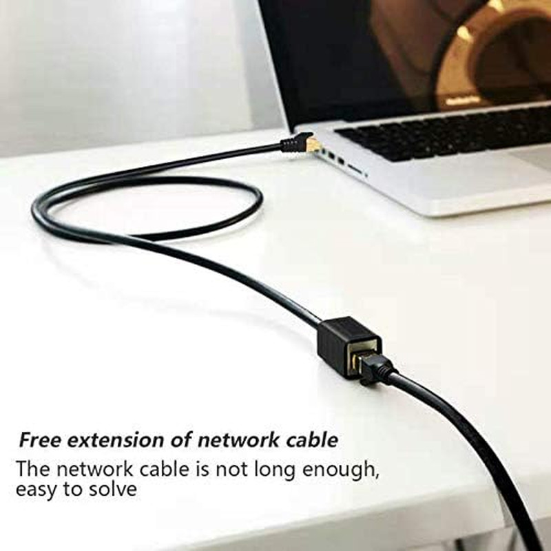 Ethernet Extension Cable 10 Ft, Shielded Network Cat7 Ethernet Extender Cable Ad