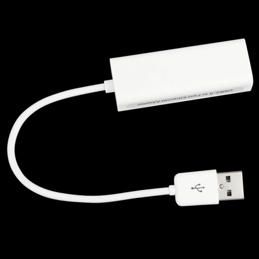 USB2.0 to Lan Ethernet RJ45 External Network Adapter Cable Card Laptop Effective