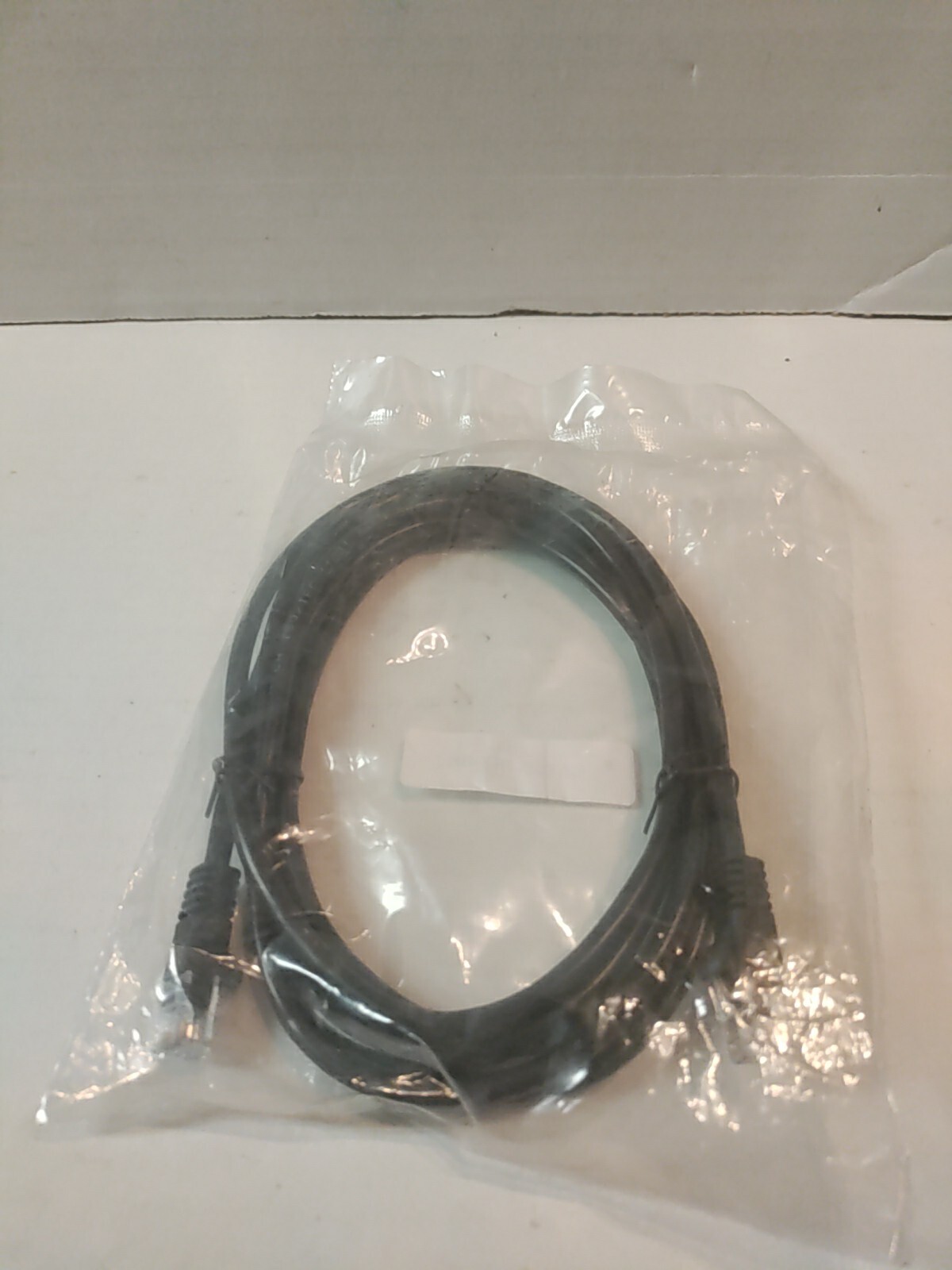 Cat 5e Patch Ethernet Cable – Black 7” Universal RoHS Compliant