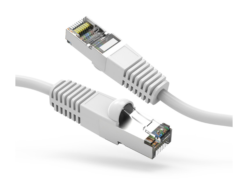 Cat5E 350MHz shielded STP patch cable 1ft 2ft 3ft 5ft 6ft 7ft 10ft Lot of 1,5,10