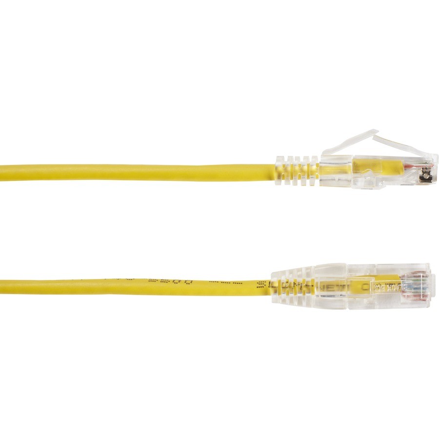Black Box Slim-Net Cat.6a UTP Patch Network Cable (C6APC28YL10)
