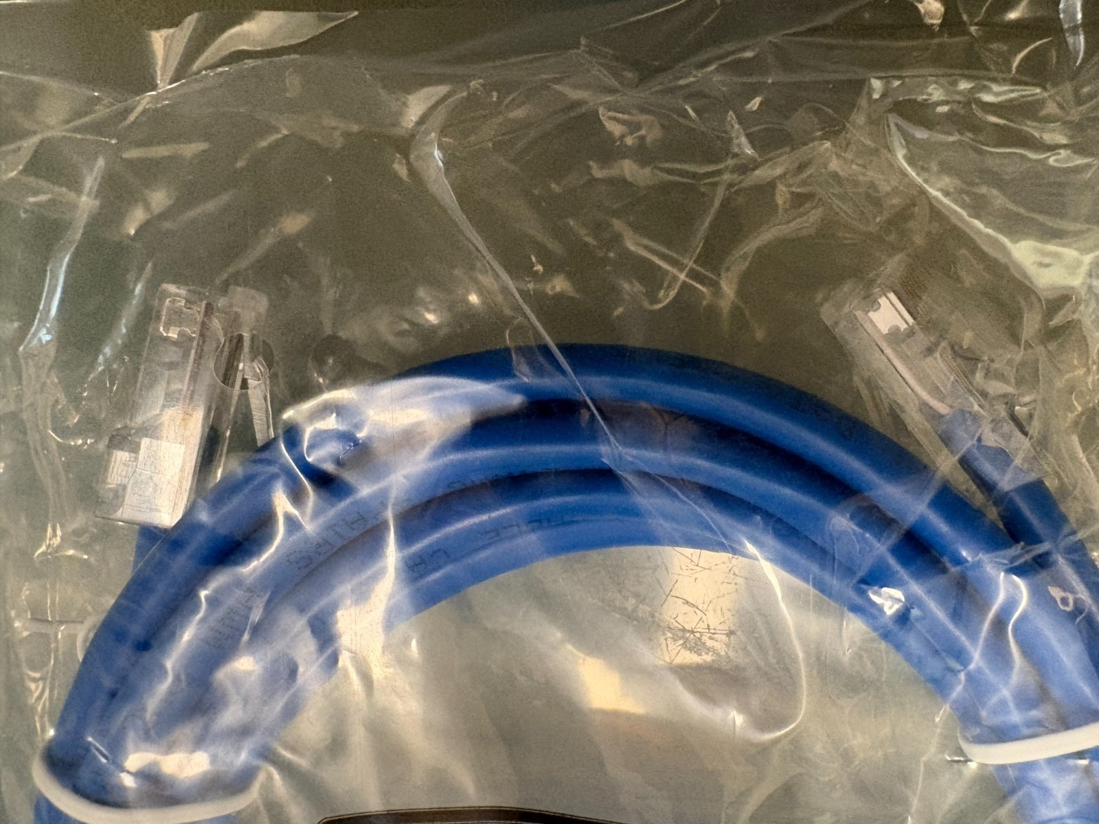 Jumper CAT 6 UTP Cable CAT6 UTP Blue 7 FT Non Booted