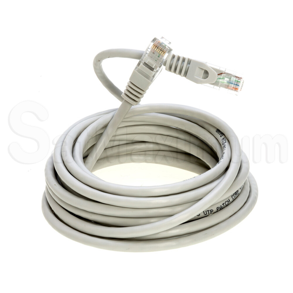 CAT6 Cable Cat 6 Patch Cord for Router Internet Ethernet Network Modem Wire Lot