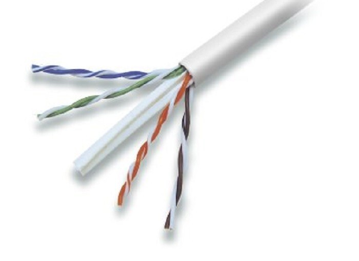 100 FT CAT-6E QUALITY UTP RJ-45 ETHERNET NETWORK PATCH CABLE RJ45 RISER CAT6 LAN