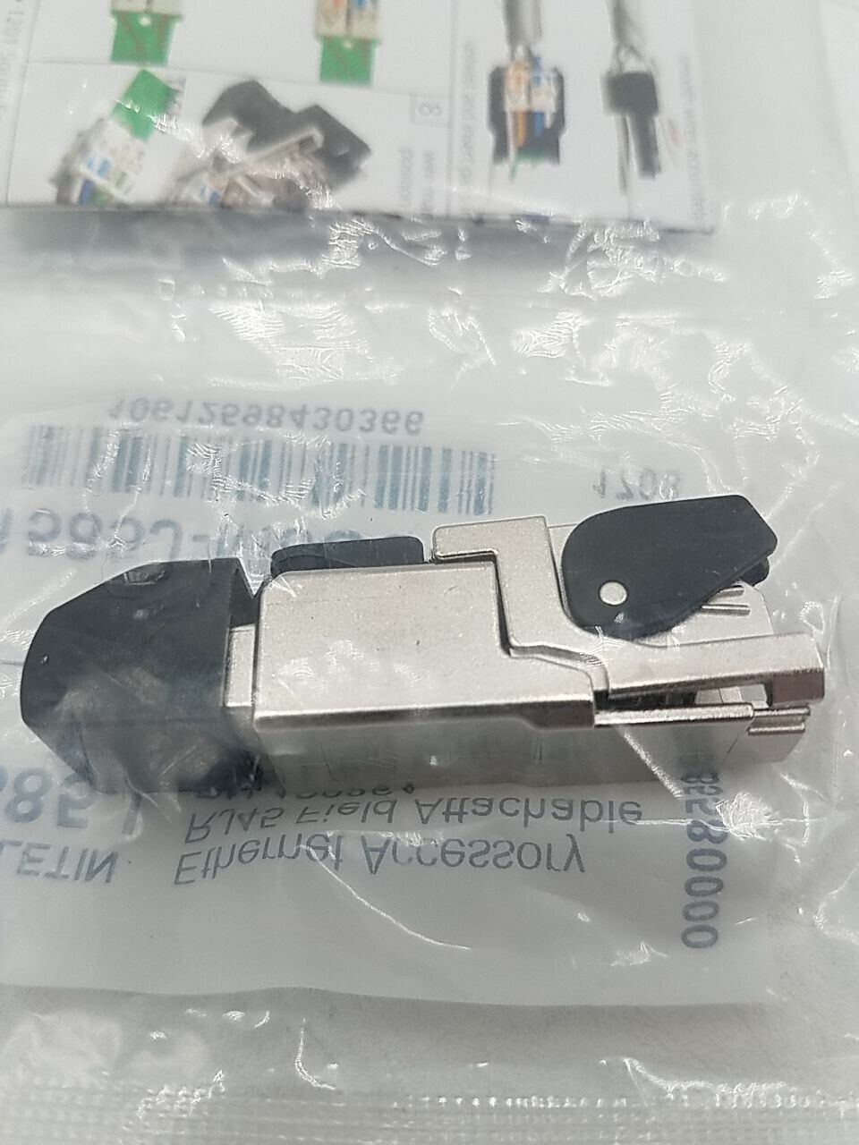 1PC NEW 1585J-M8CC-H Series B 1585J Ethernet RJ45 Field Attachable 120364